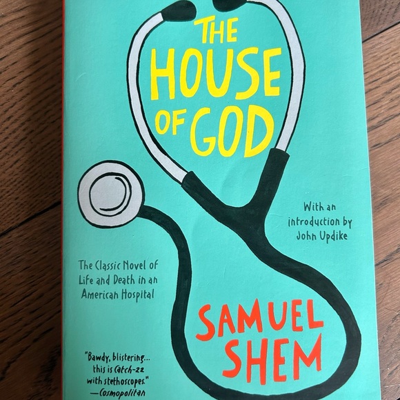 The House of God by Samuel Shem Paperback Book - Picture 2 of 4
